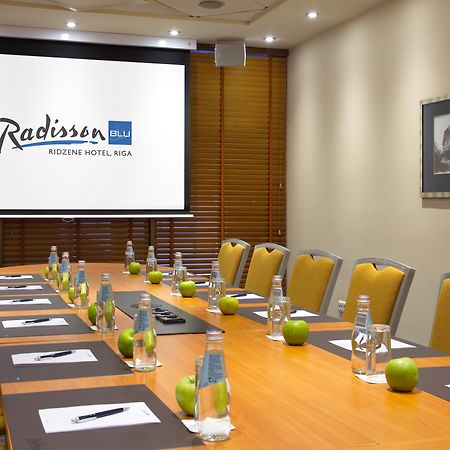 Radisson Blu Ridzene Hotel, Riga Exterior foto