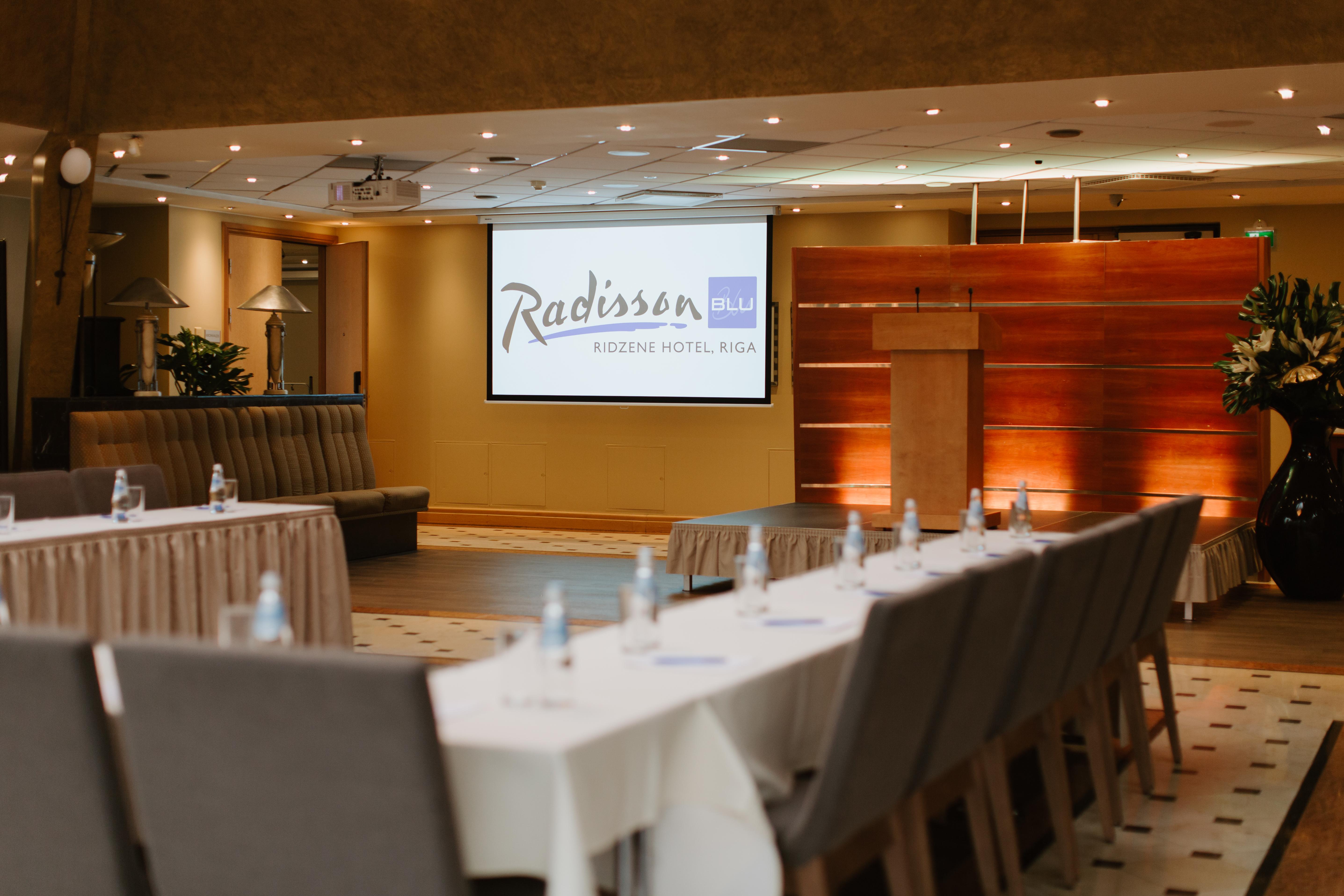Radisson Blu Ridzene Hotel, Riga Exterior foto