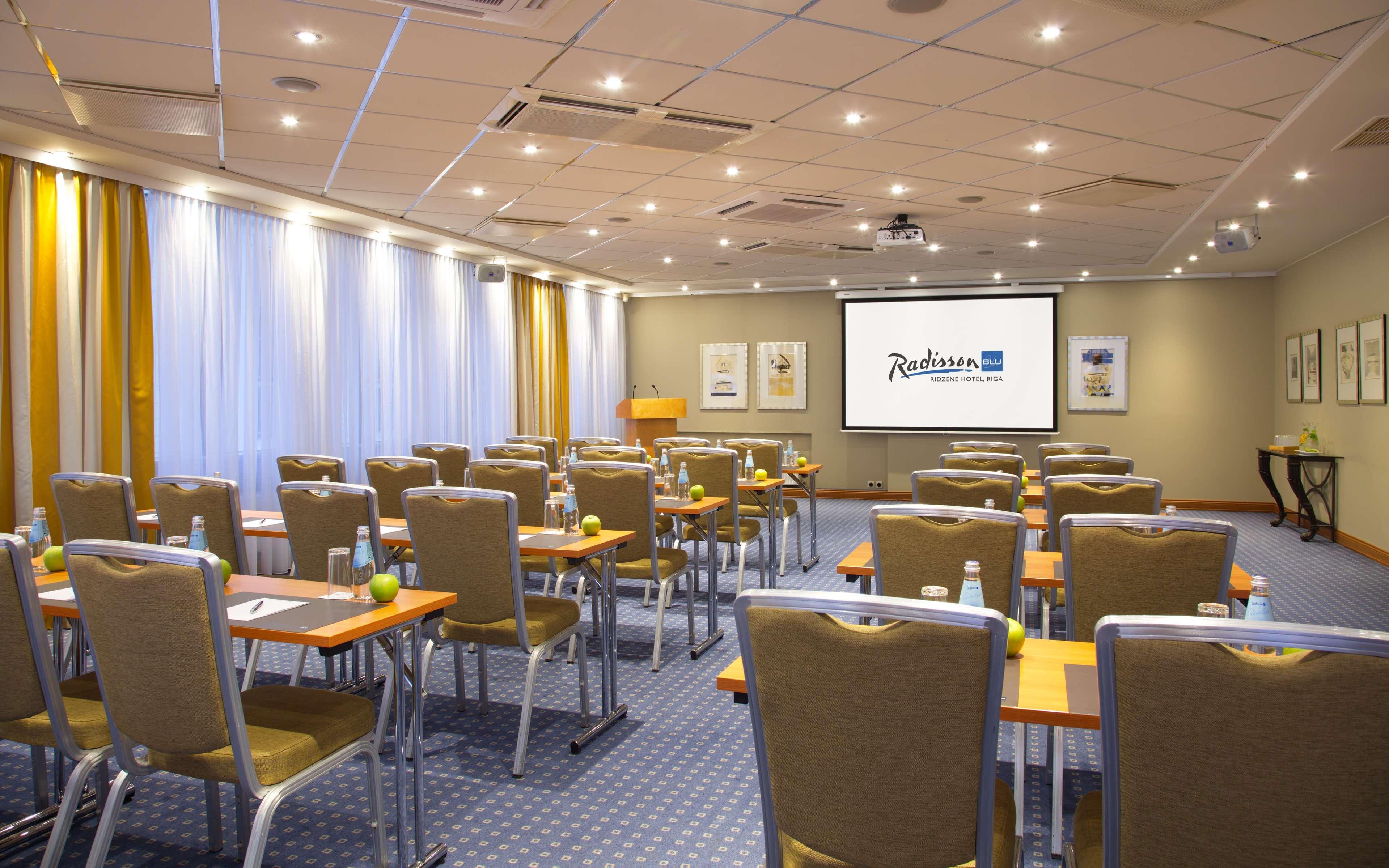 Radisson Blu Ridzene Hotel, Riga Exterior foto