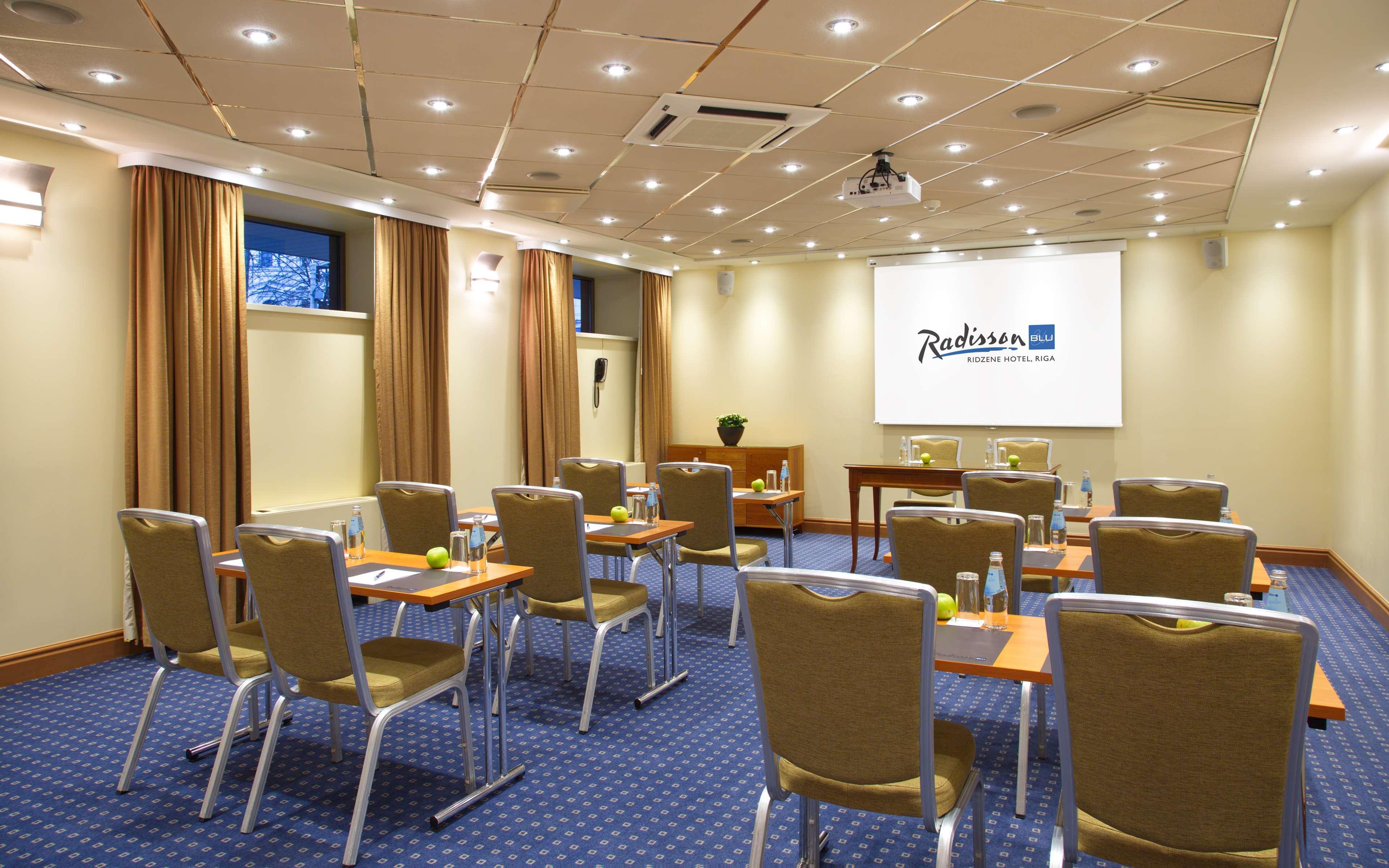Radisson Blu Ridzene Hotel, Riga Exterior foto