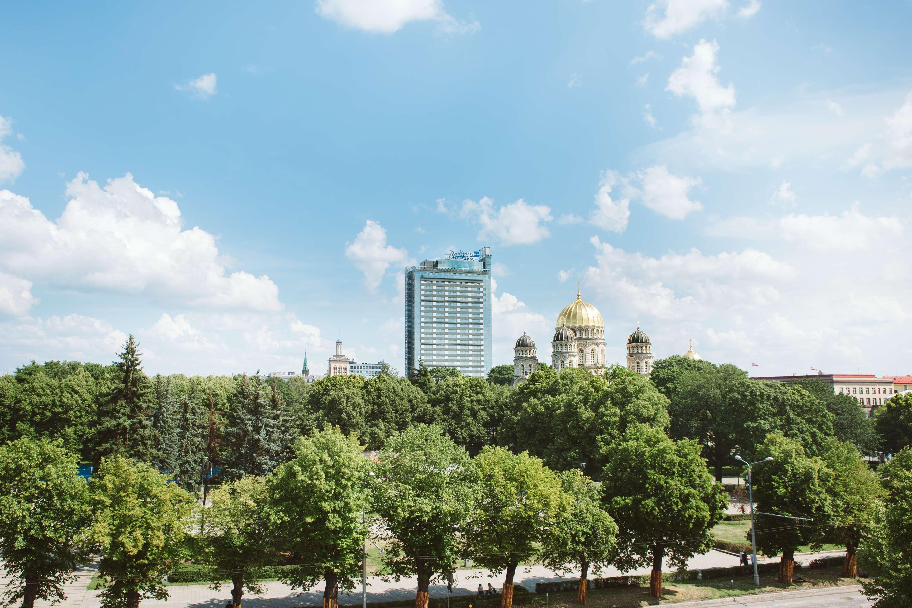 Radisson Blu Ridzene Hotel, Riga Exterior foto