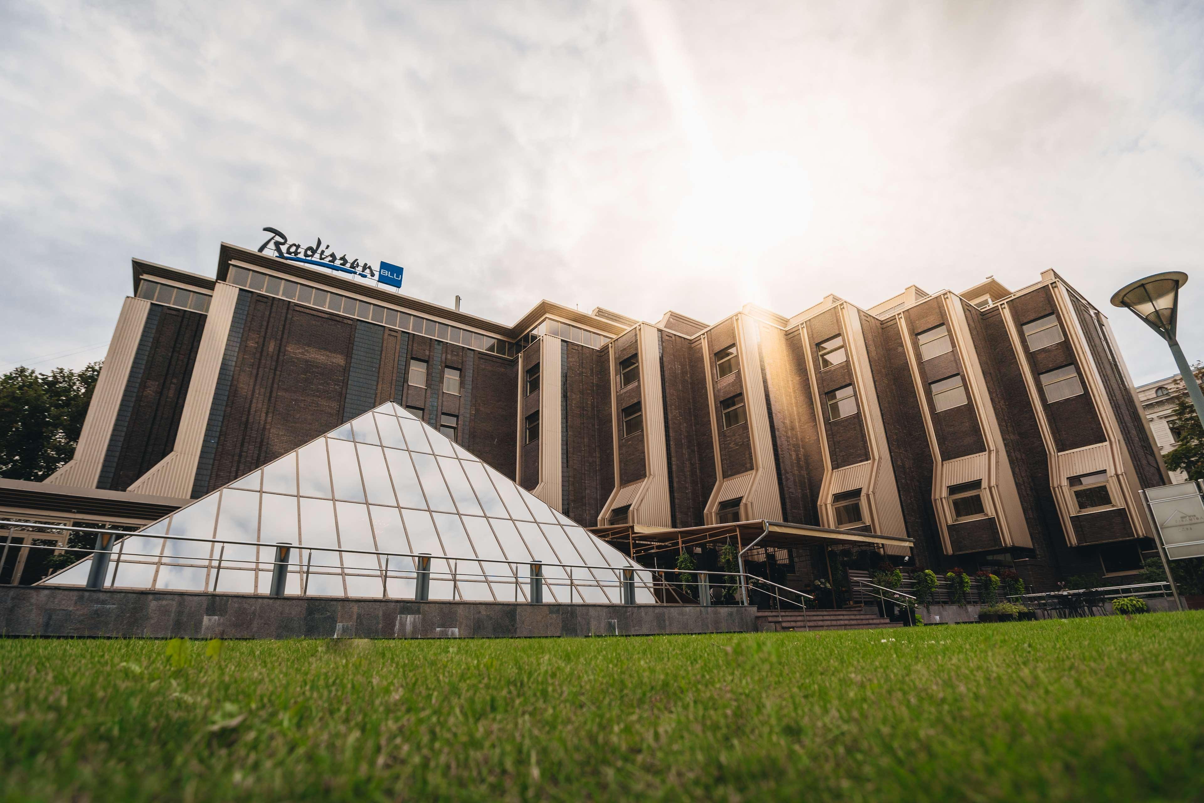 Radisson Blu Ridzene Hotel, Riga Exterior foto