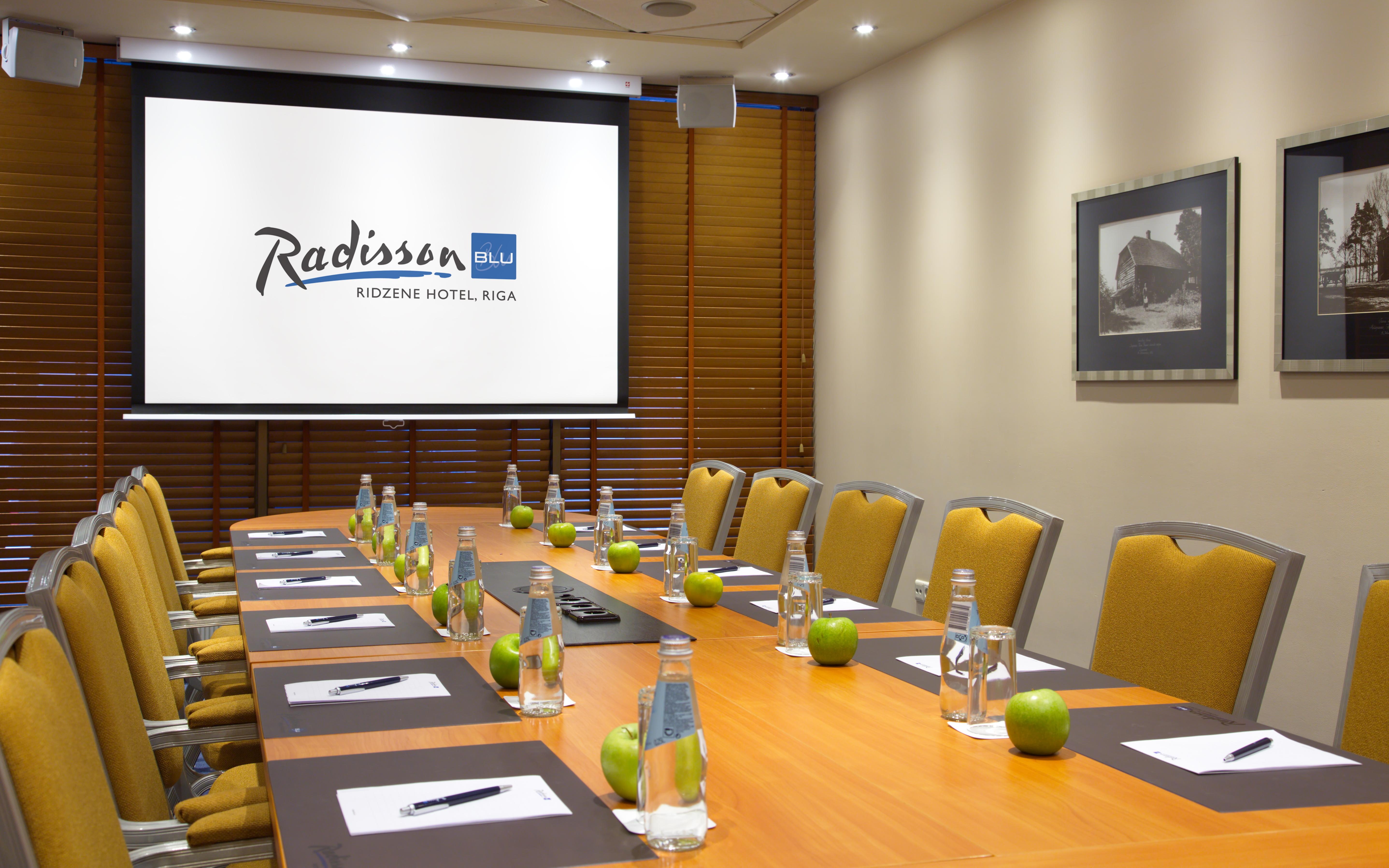 Radisson Blu Ridzene Hotel, Riga Exterior foto