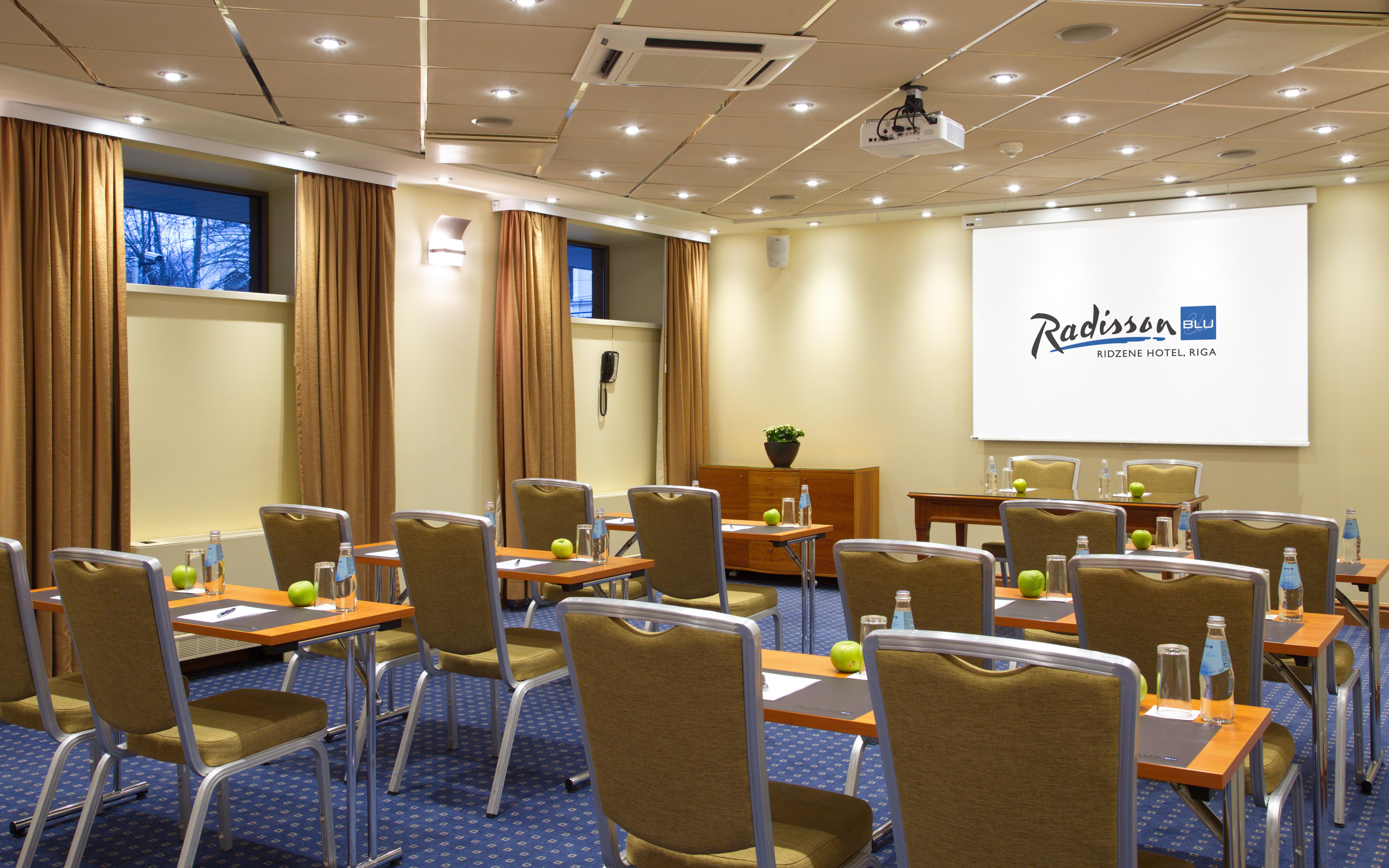 Radisson Blu Ridzene Hotel, Riga Exterior foto