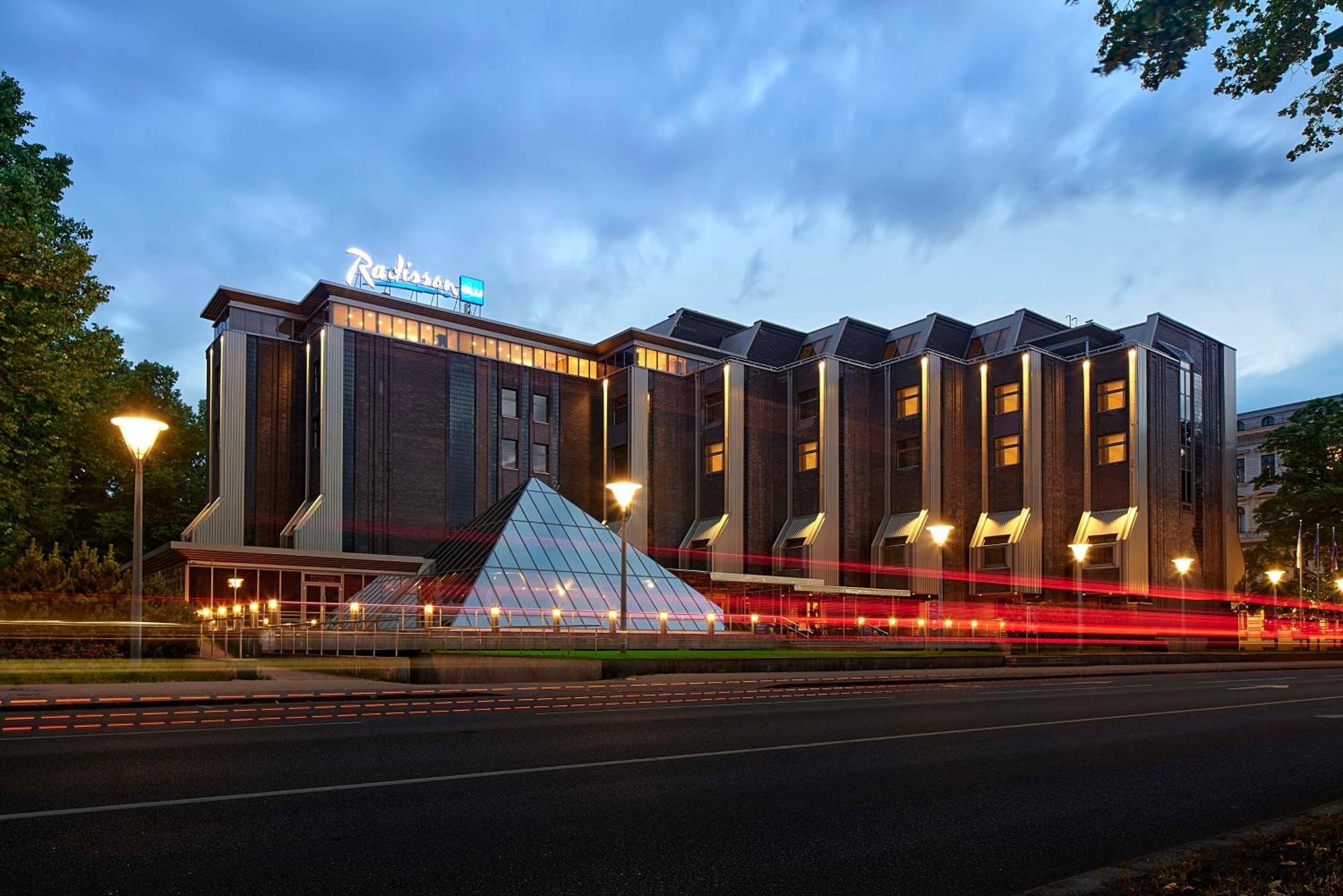 Radisson Blu Ridzene Hotel, Riga Exterior foto