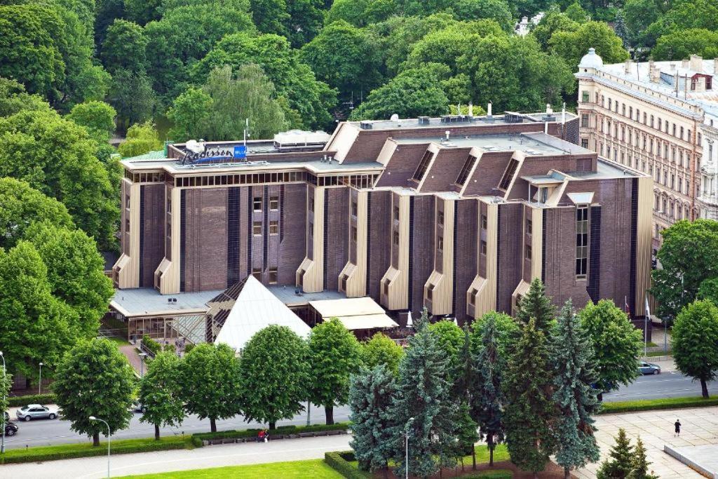 Radisson Blu Ridzene Hotel, Riga Exterior foto